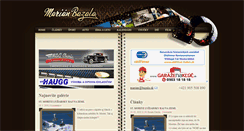 Desktop Screenshot of bazala.sk